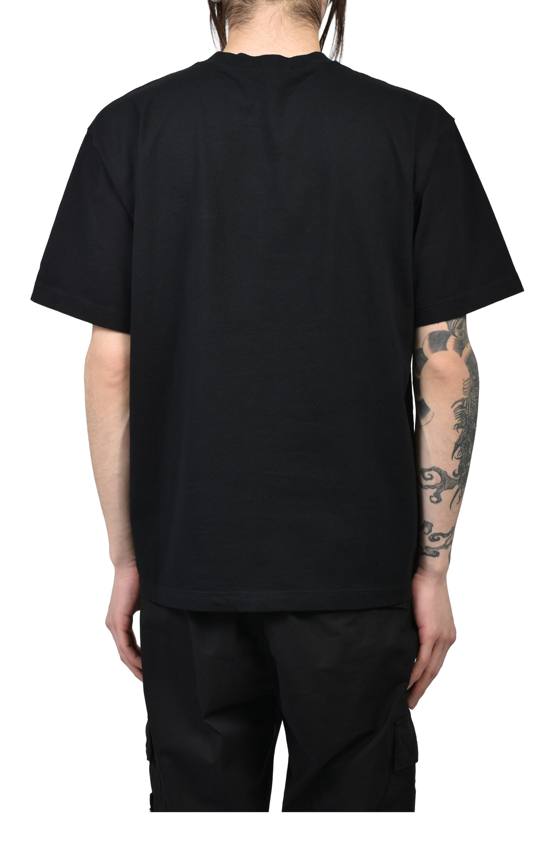 Stone Island SS T-SHIRT / BLK