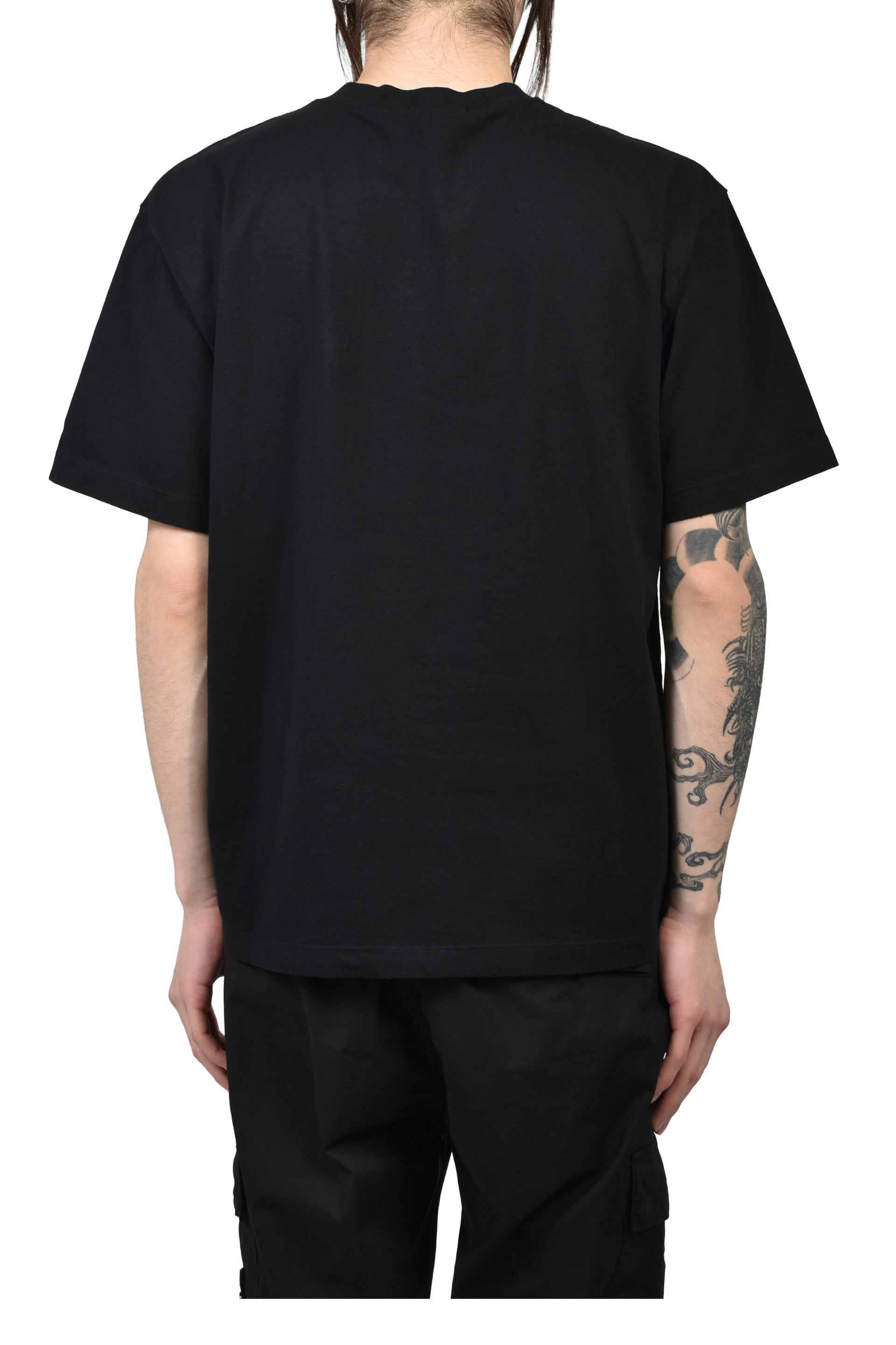 SS T-SHIRT / BLK