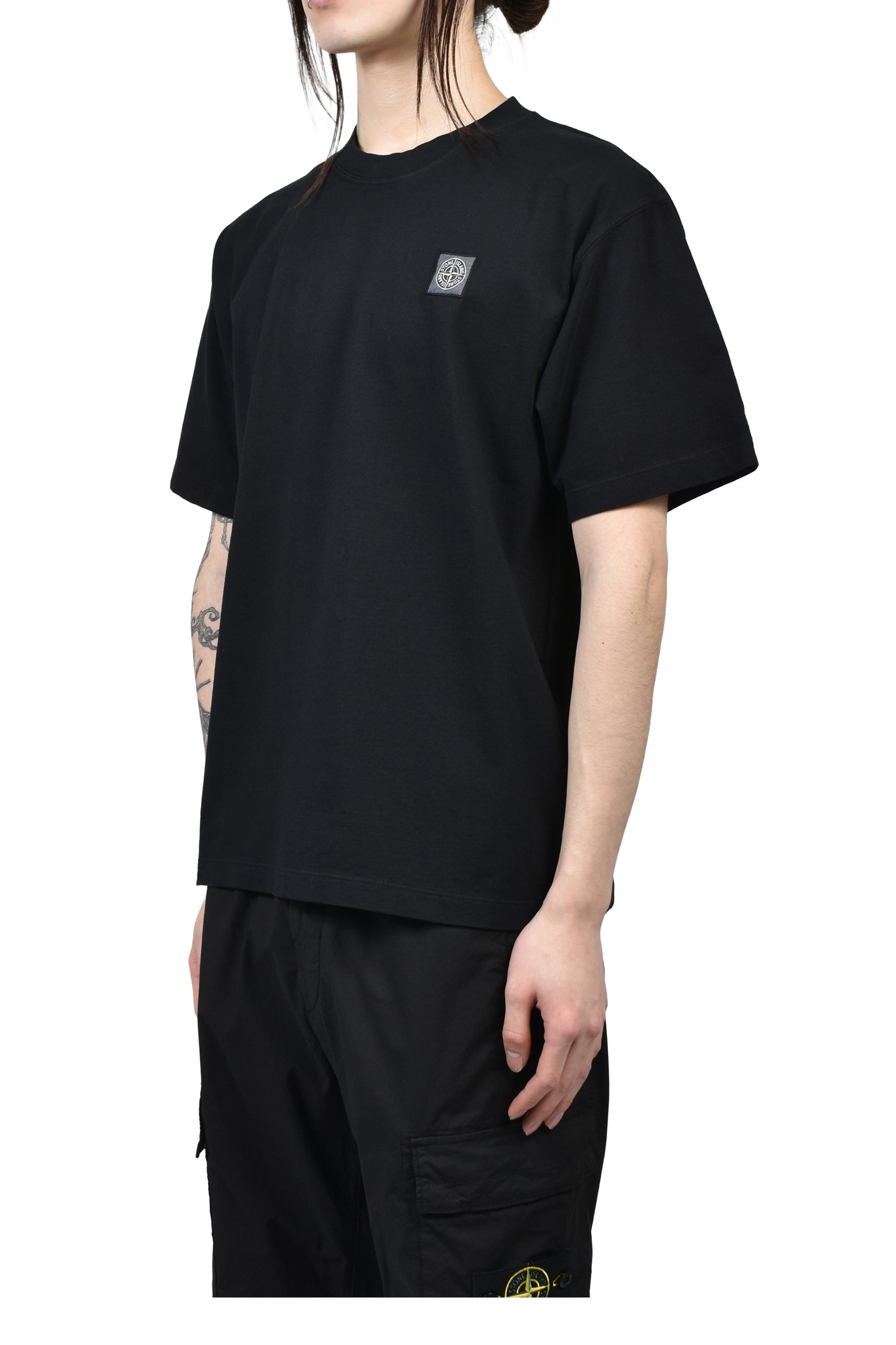 Stone Island SS T-SHIRT / BLK