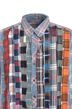 RIBBON WIDE SHIRT / ASSORTED