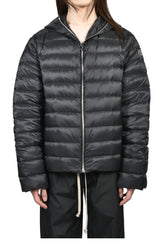 MONCLER + RICK OWENS ZIPLOCK JACKET / BLK