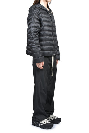 MONCLER + RICK OWENS ZIPLOCK JACKET / BLK