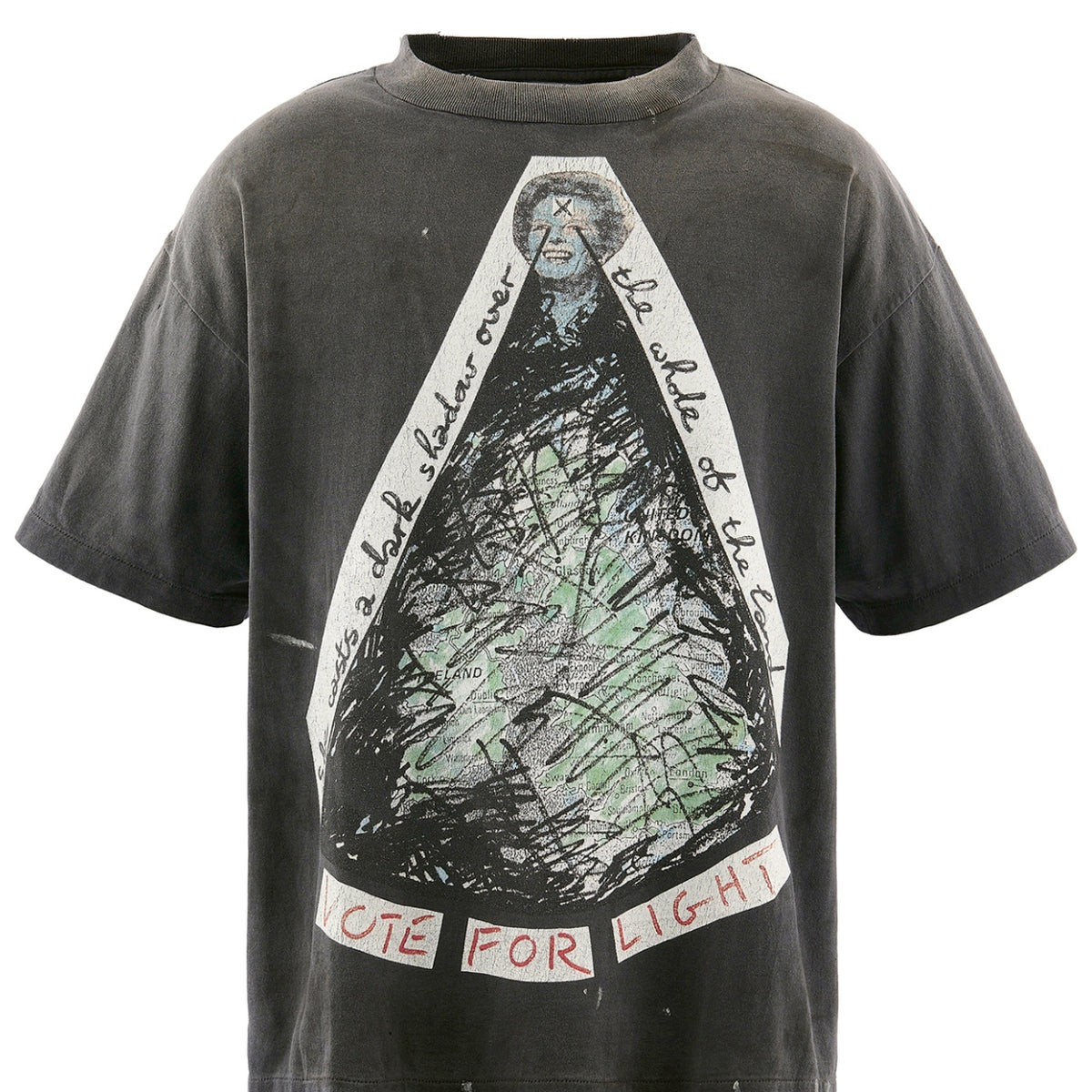 SAINT Mxxxxxx × Jamie Reid SAINT MICHAEL Jamie Reid Collaboration