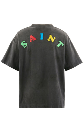 JR_SS T-SHIRT/VOTE F LIGHT / BLK