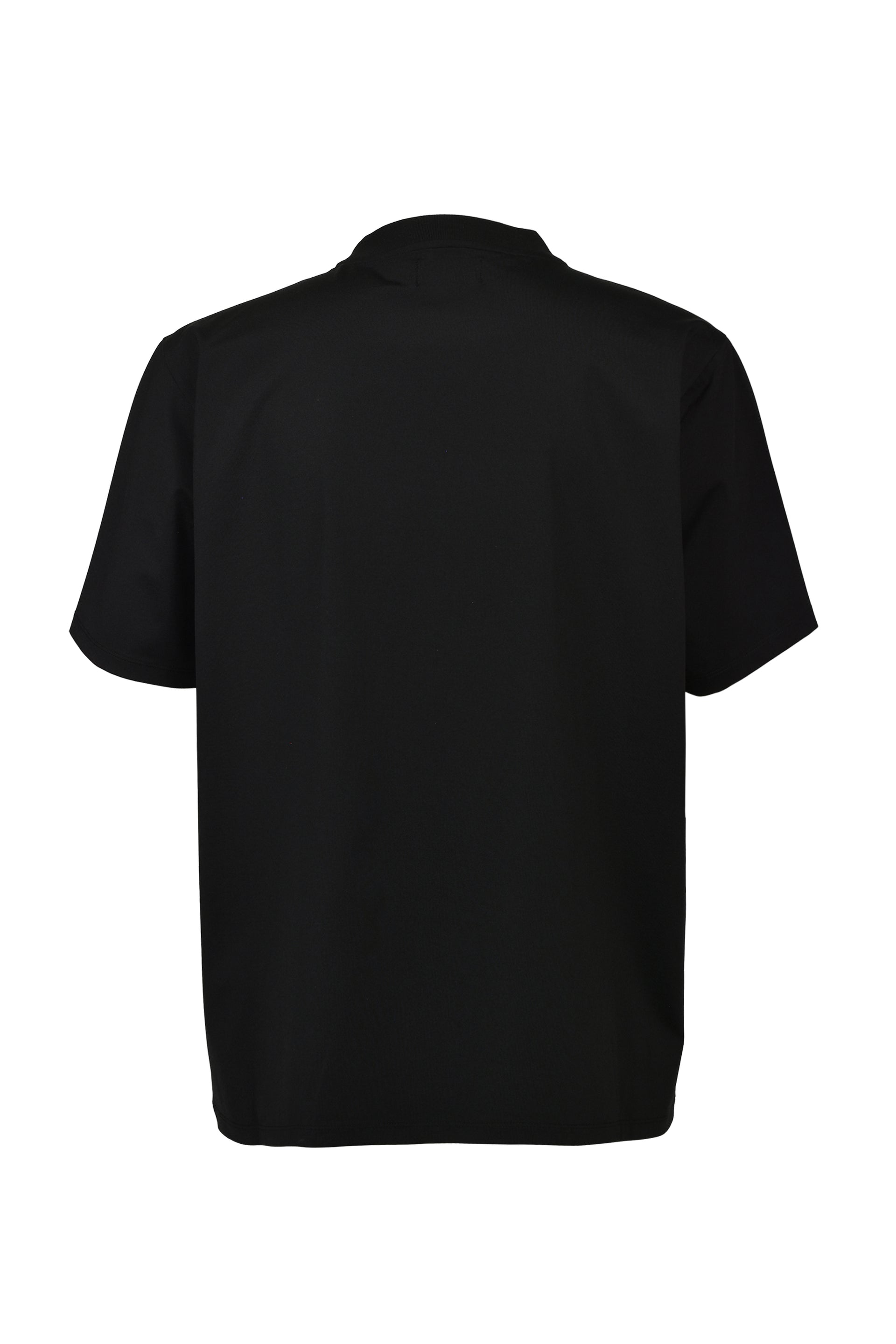 NEW RICH SILKY SLIM TEE / BLK