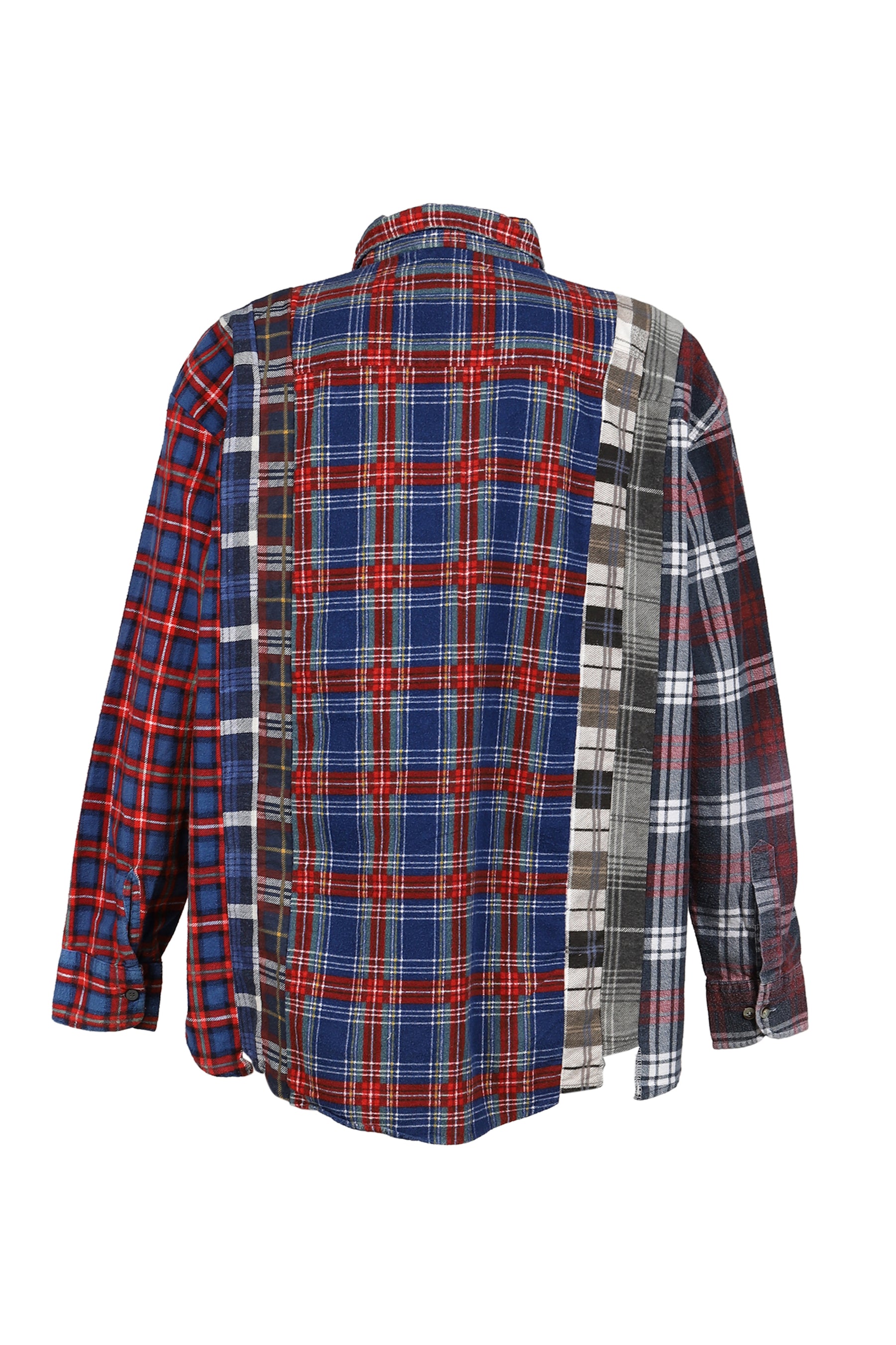 FLANNEL SHIRT -> 7 CUTS WIDE SHIRT / ASSORTED