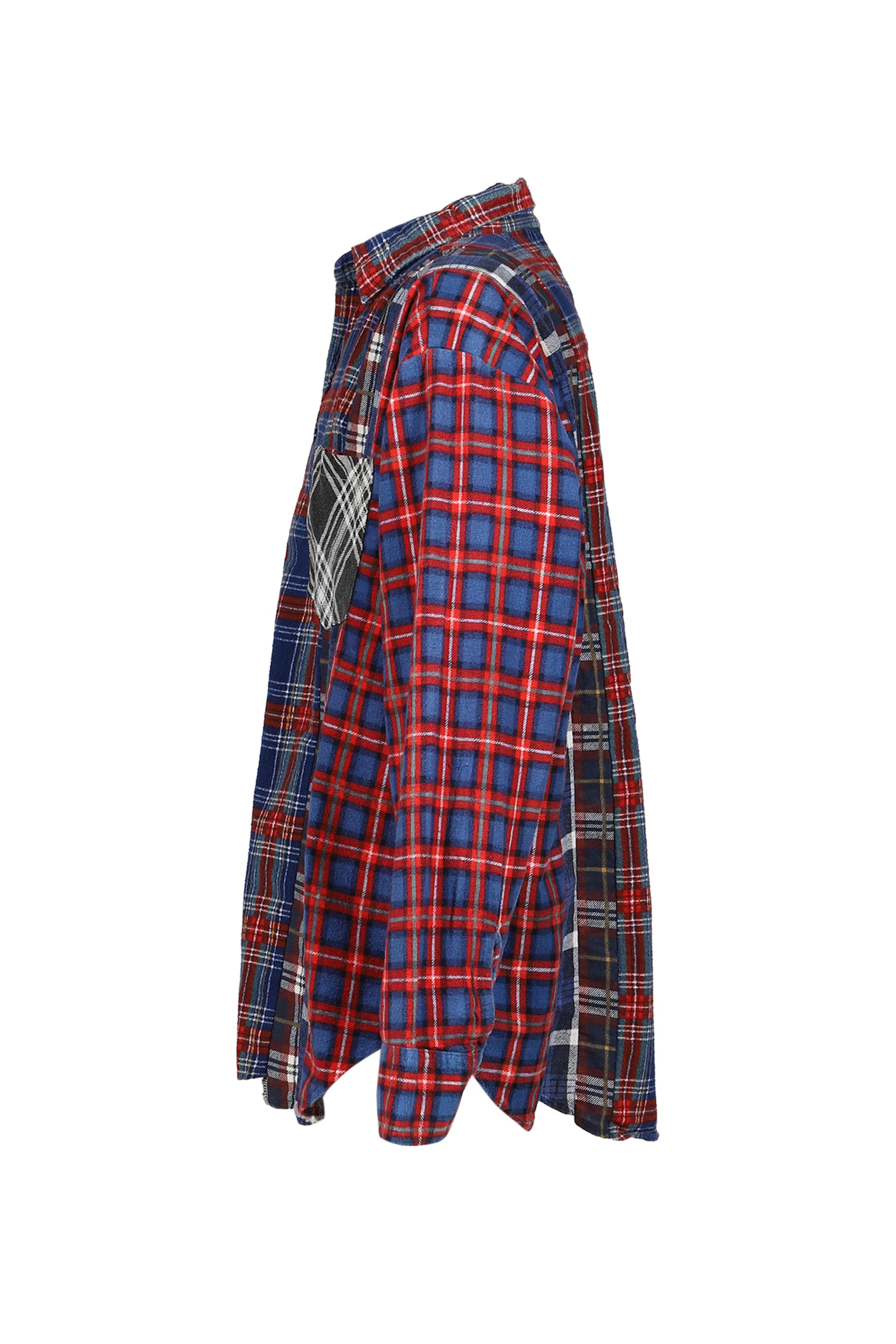 FLANNEL SHIRT -> 7 CUTS WIDE SHIRT / ASSORTED