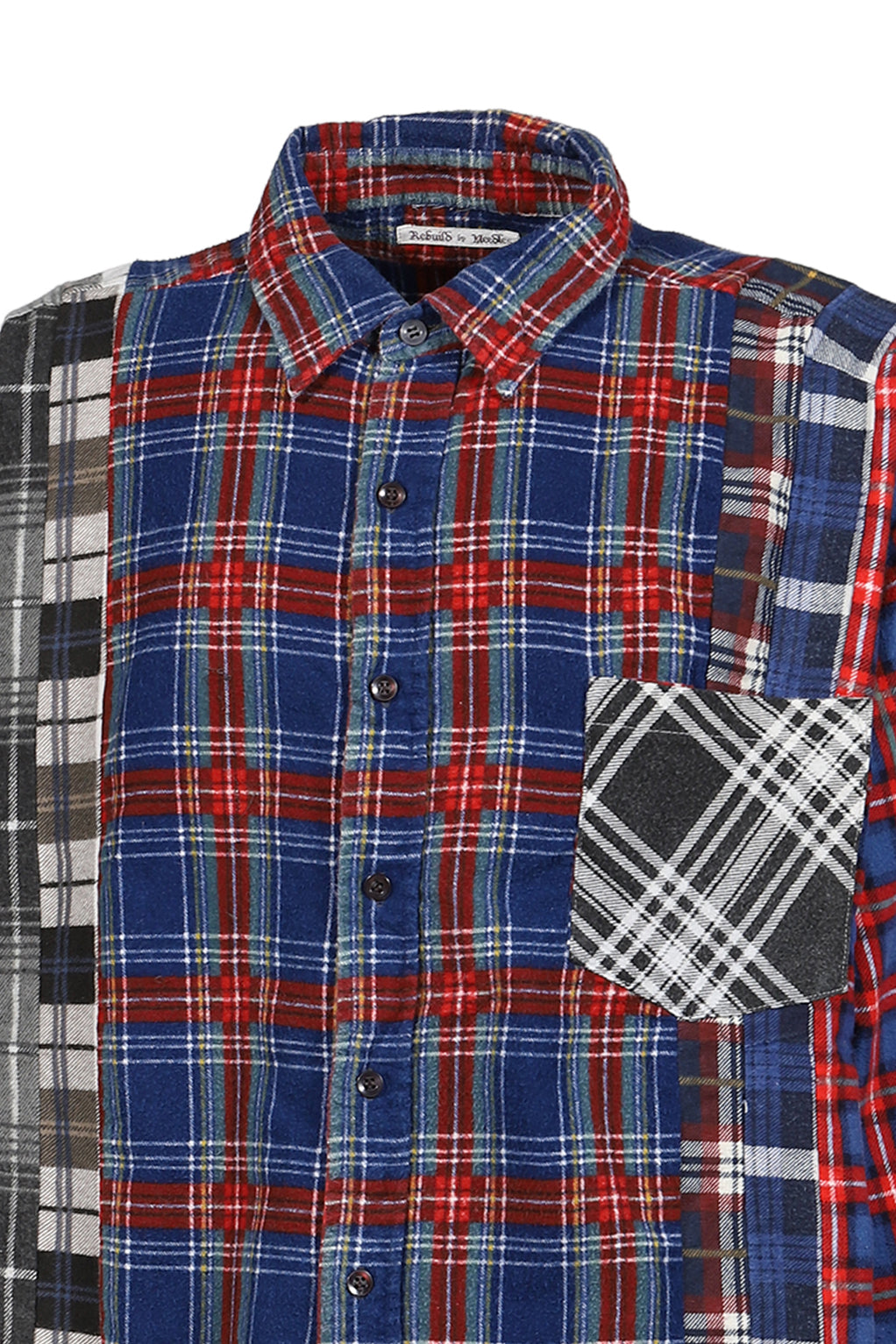 FLANNEL SHIRT -> 7 CUTS WIDE SHIRT / ASSORTED