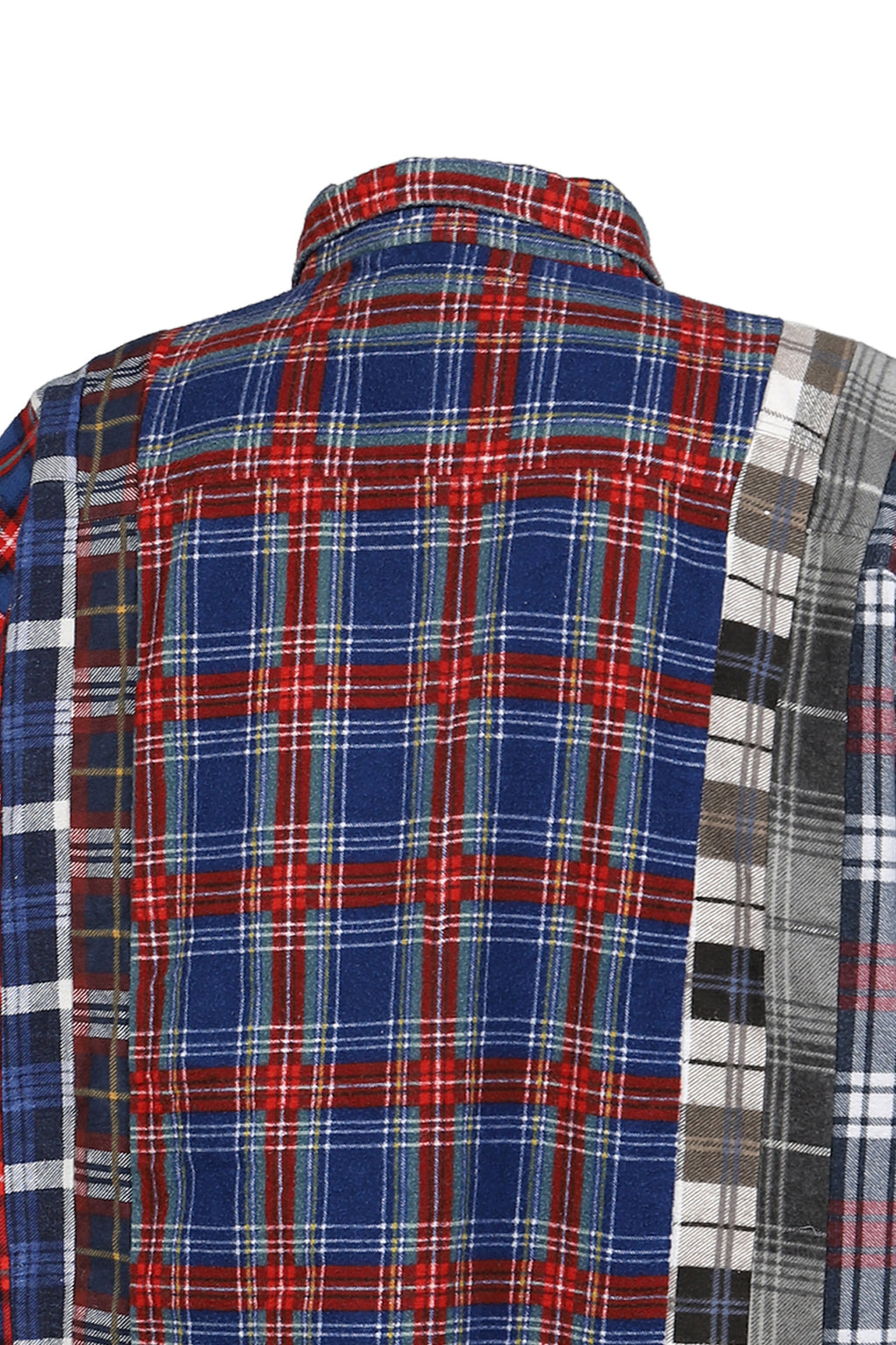FLANNEL SHIRT -> 7 CUTS WIDE SHIRT / ASSORTED