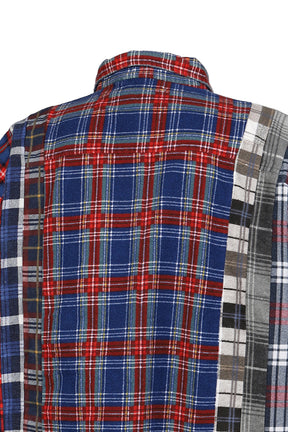 FLANNEL SHIRT -> 7 CUTS WIDE SHIRT / ASSORTED