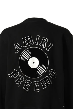 AMIRI PREEMO RECORD CREW / BLK