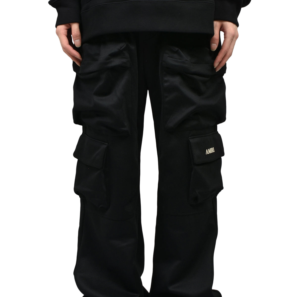 AMIRI アミリ SS26 CARGO PANT / BLK - NUBIAN ヌビアン