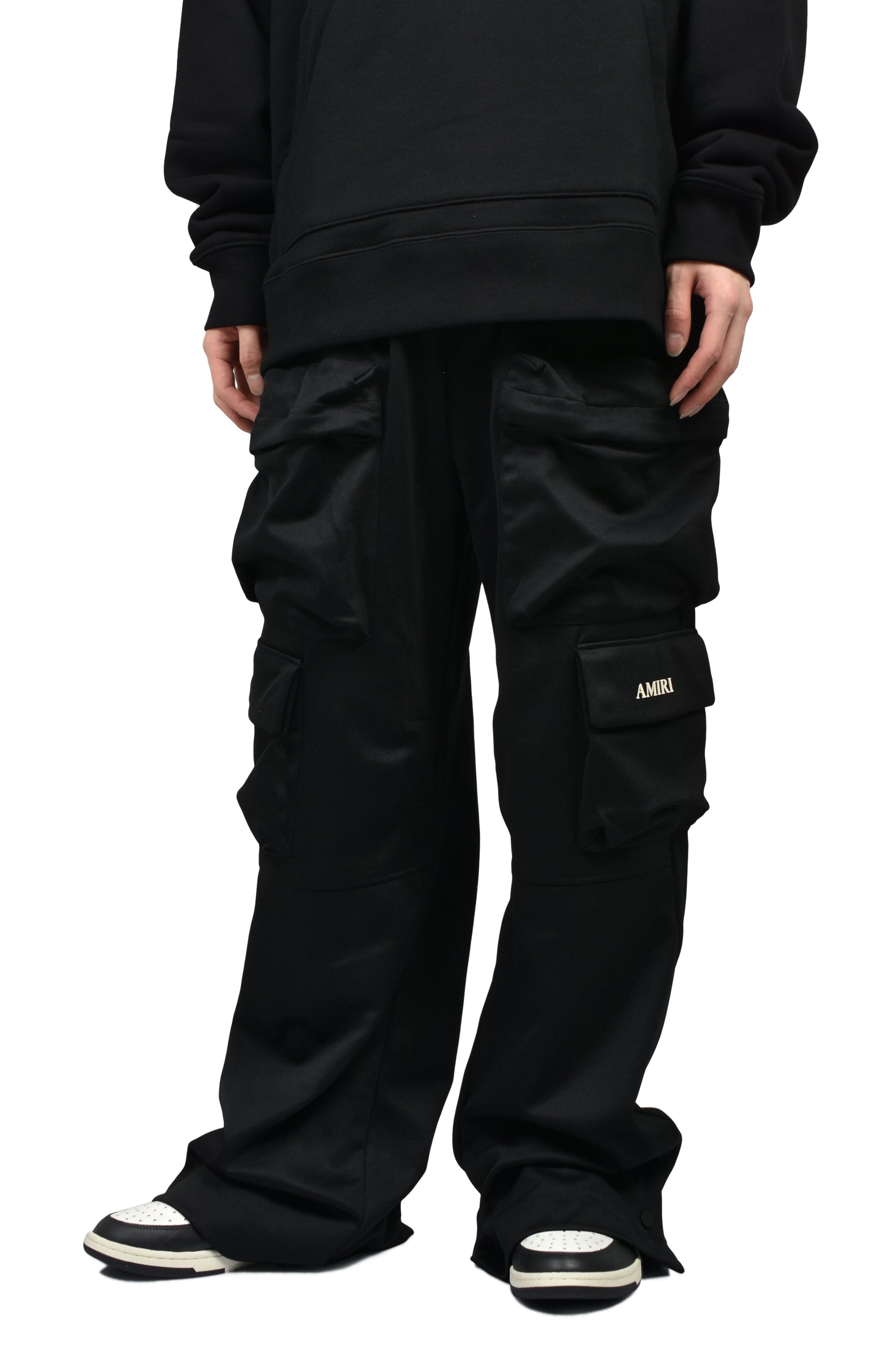 AMIRI アミリ SS26 CARGO PANT / BLK - NUBIAN ヌビアン