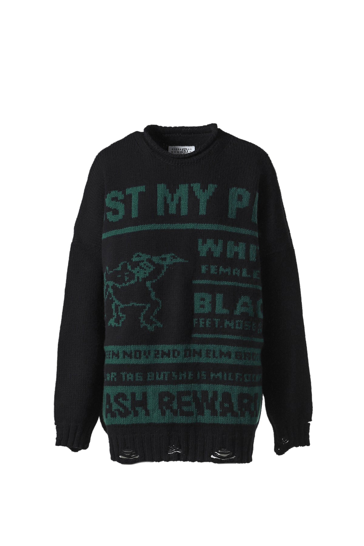 CREWNECK / BLK