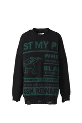 CREWNECK / BLK