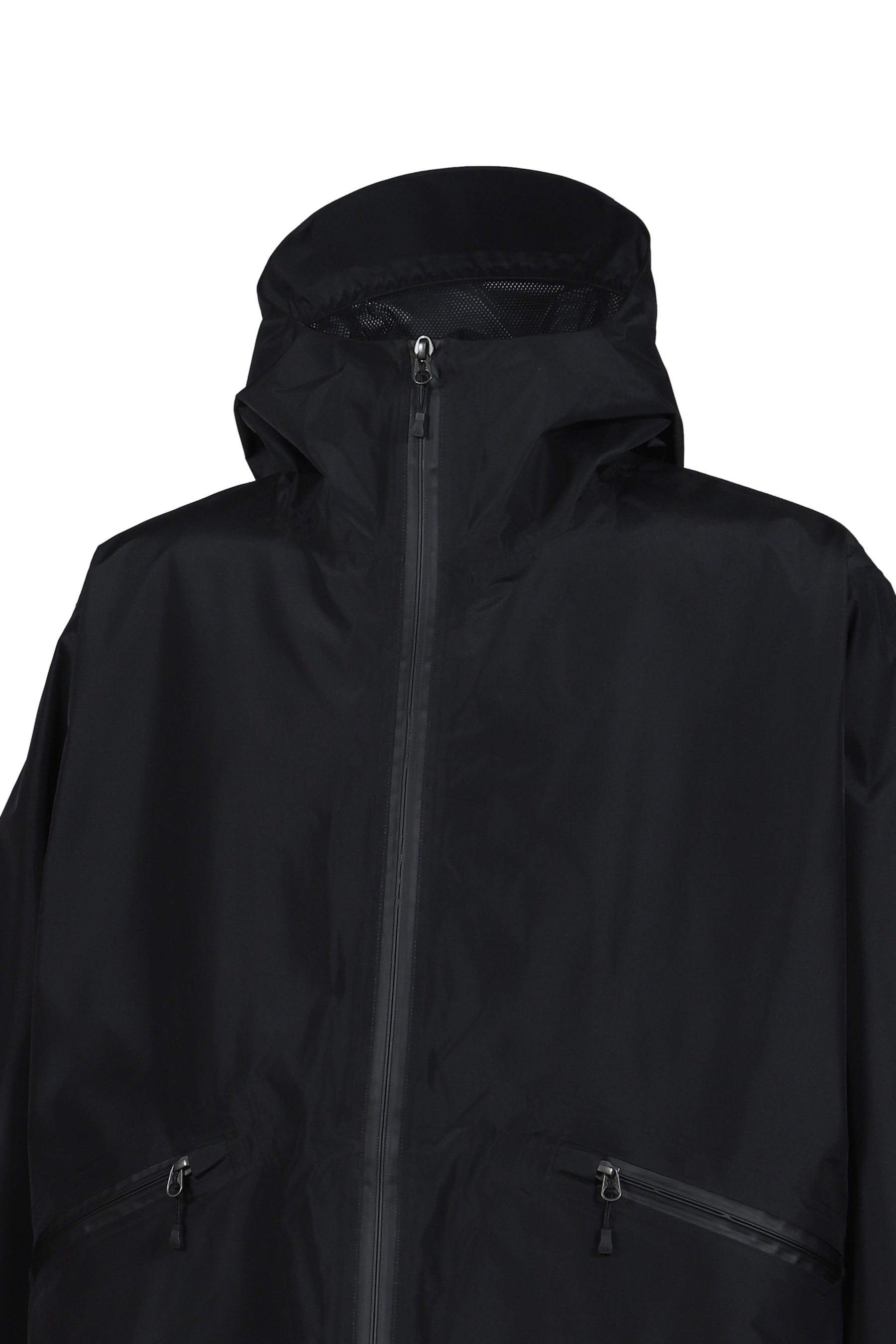 GORE-TEX TECH 2WAY CADET PARKA / BLK