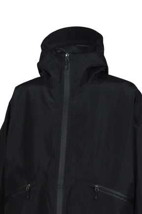 GORE-TEX TECH 2WAY CADET PARKA / BLK