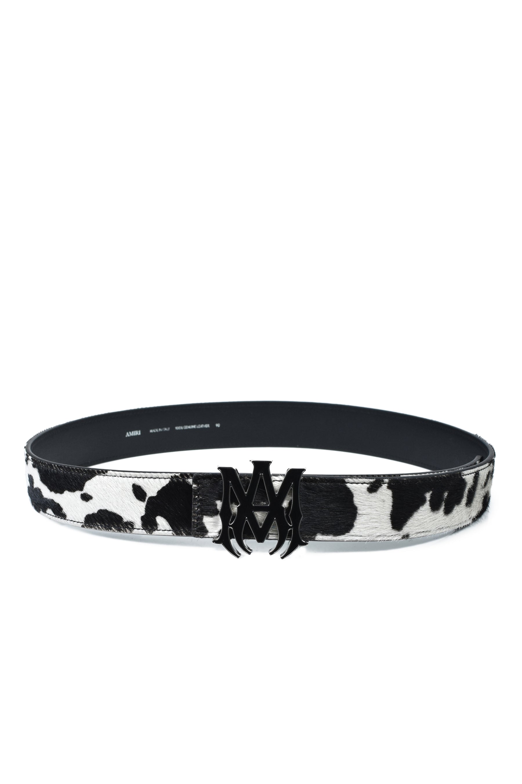 MA COW 4CM BELT / D.BRW