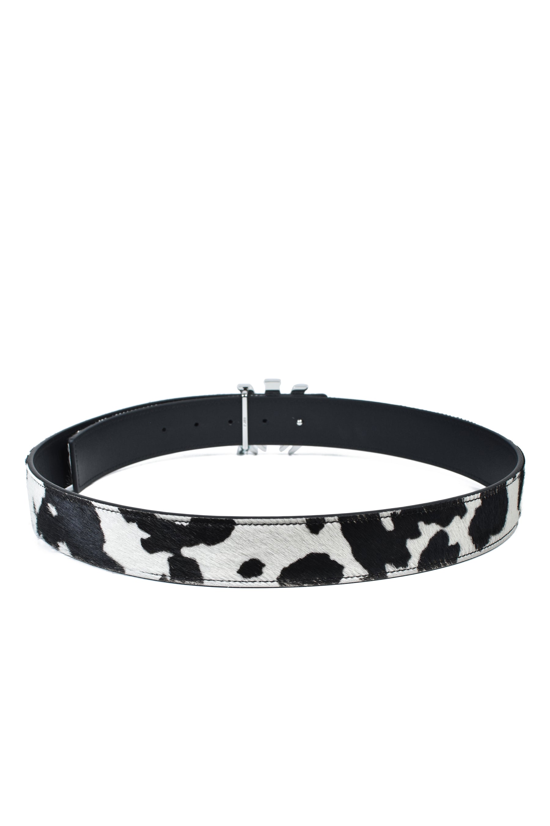 MA COW 4CM BELT / D.BRW