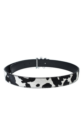 MA COW 4CM BELT / D.BRW