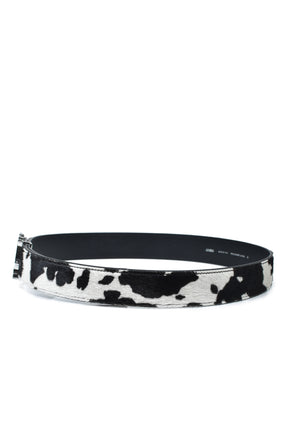 MA COW 4CM BELT / D.BRW