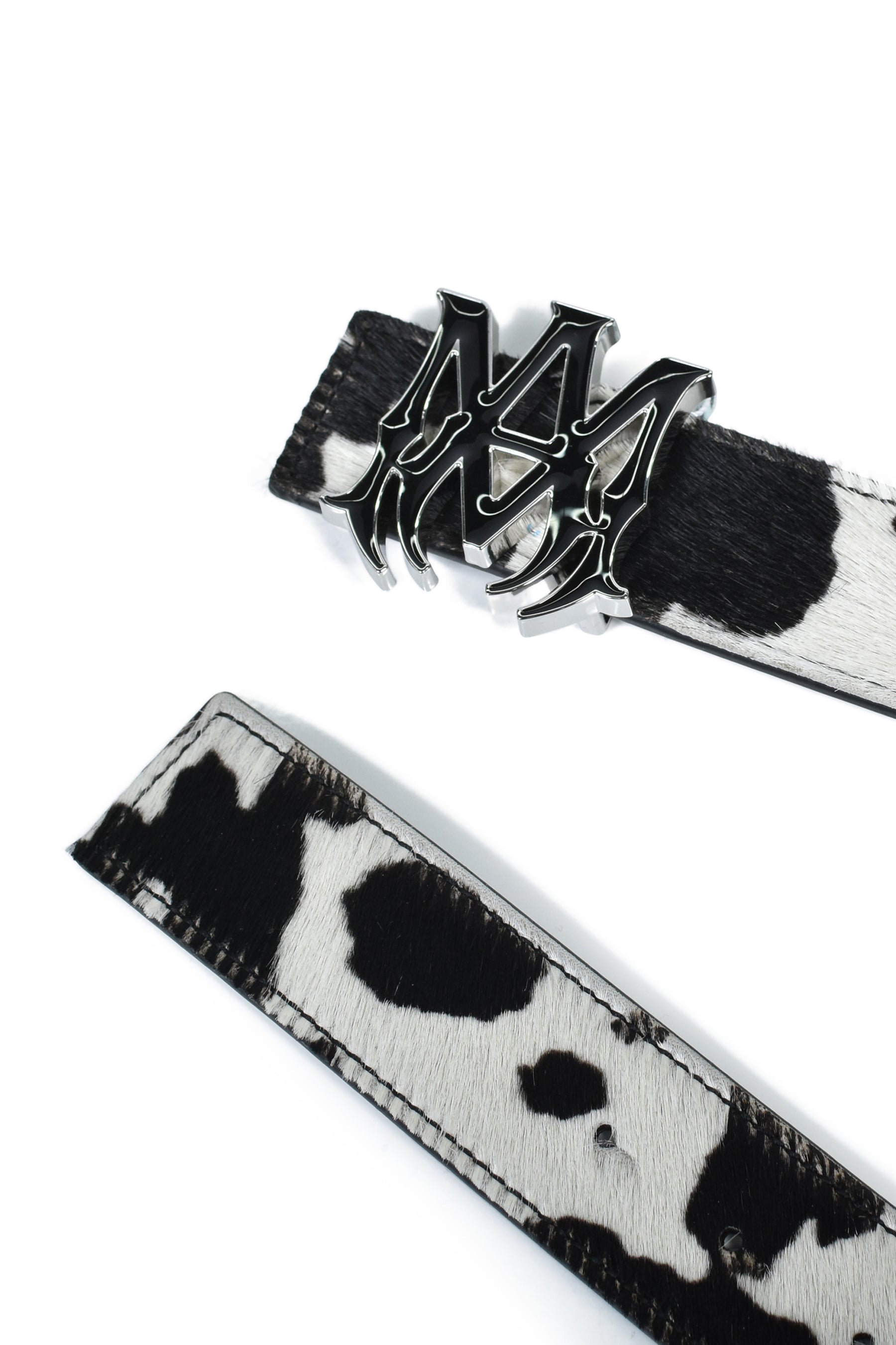 MA COW 4CM BELT / D.BRW