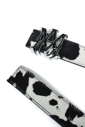 MA COW 4CM BELT / D.BRW