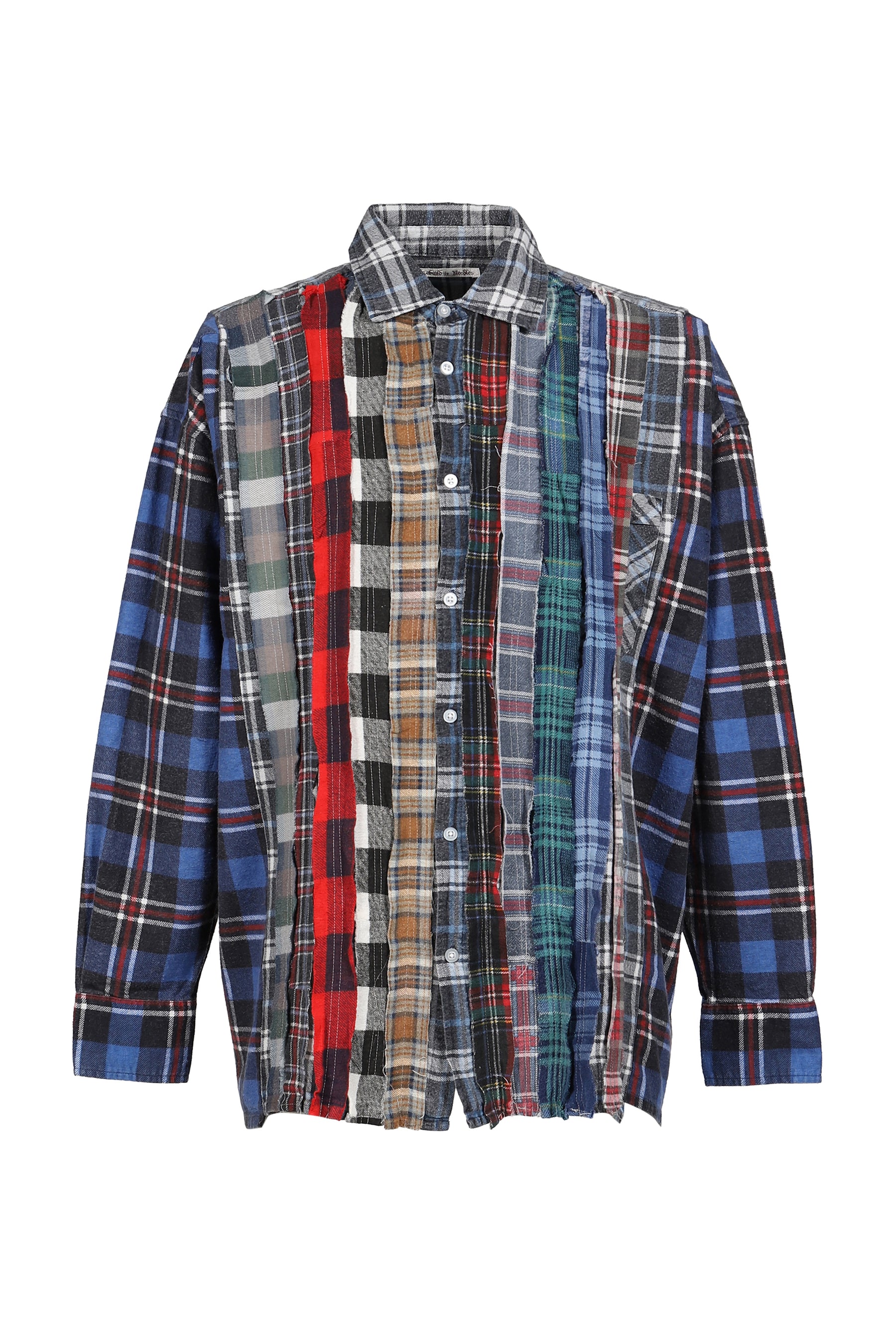 FLANNEL SHIRT -> RIBBON WIDE SHIRT / ASSORTED