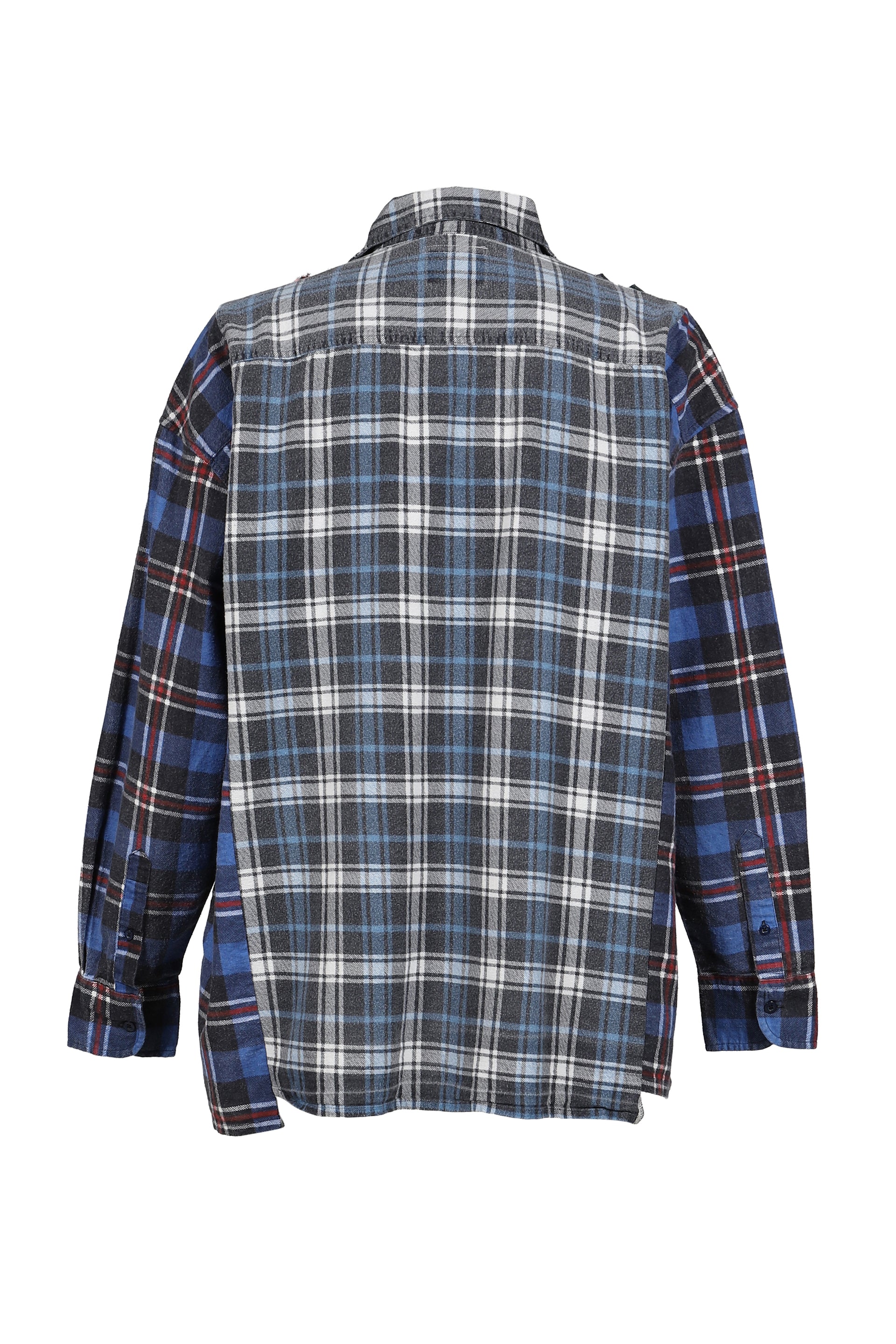 FLANNEL SHIRT -> RIBBON WIDE SHIRT / ASSORTED
