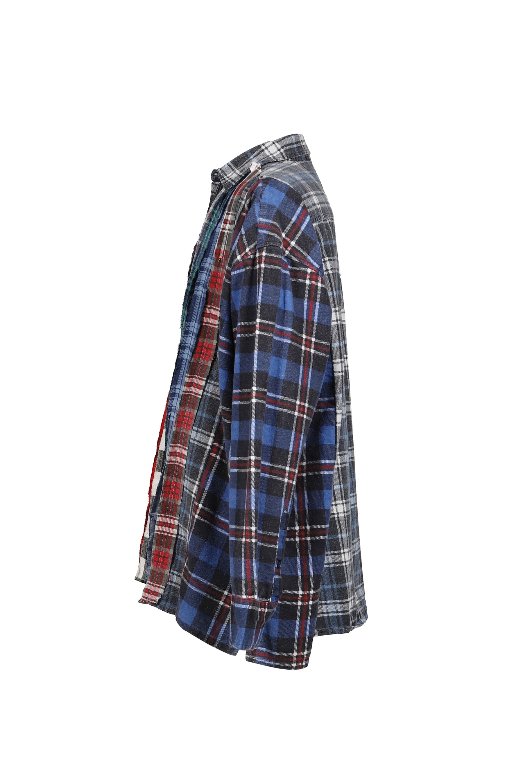 FLANNEL SHIRT -> RIBBON WIDE SHIRT / ASSORTED