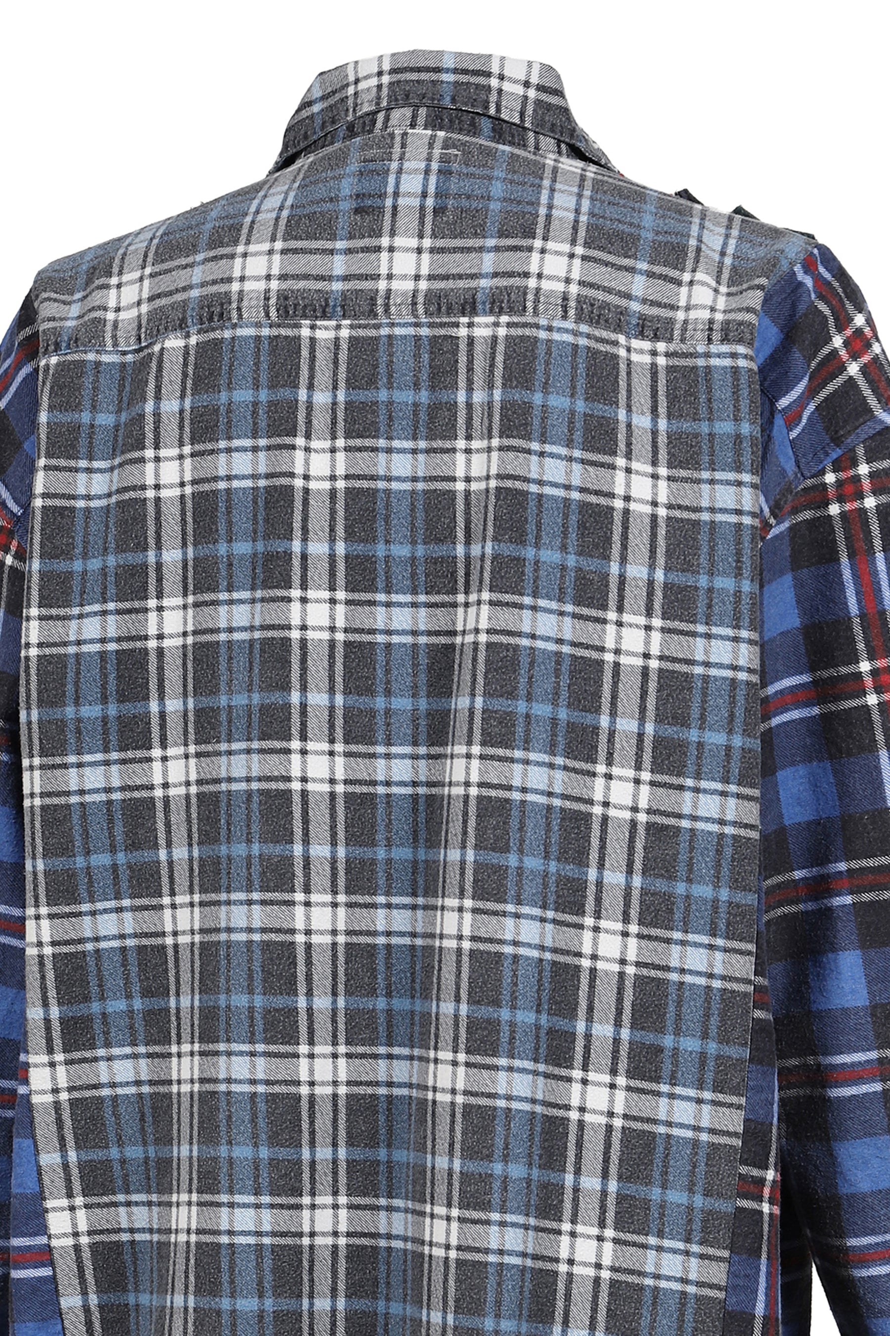 FLANNEL SHIRT -> RIBBON WIDE SHIRT / ASSORTED