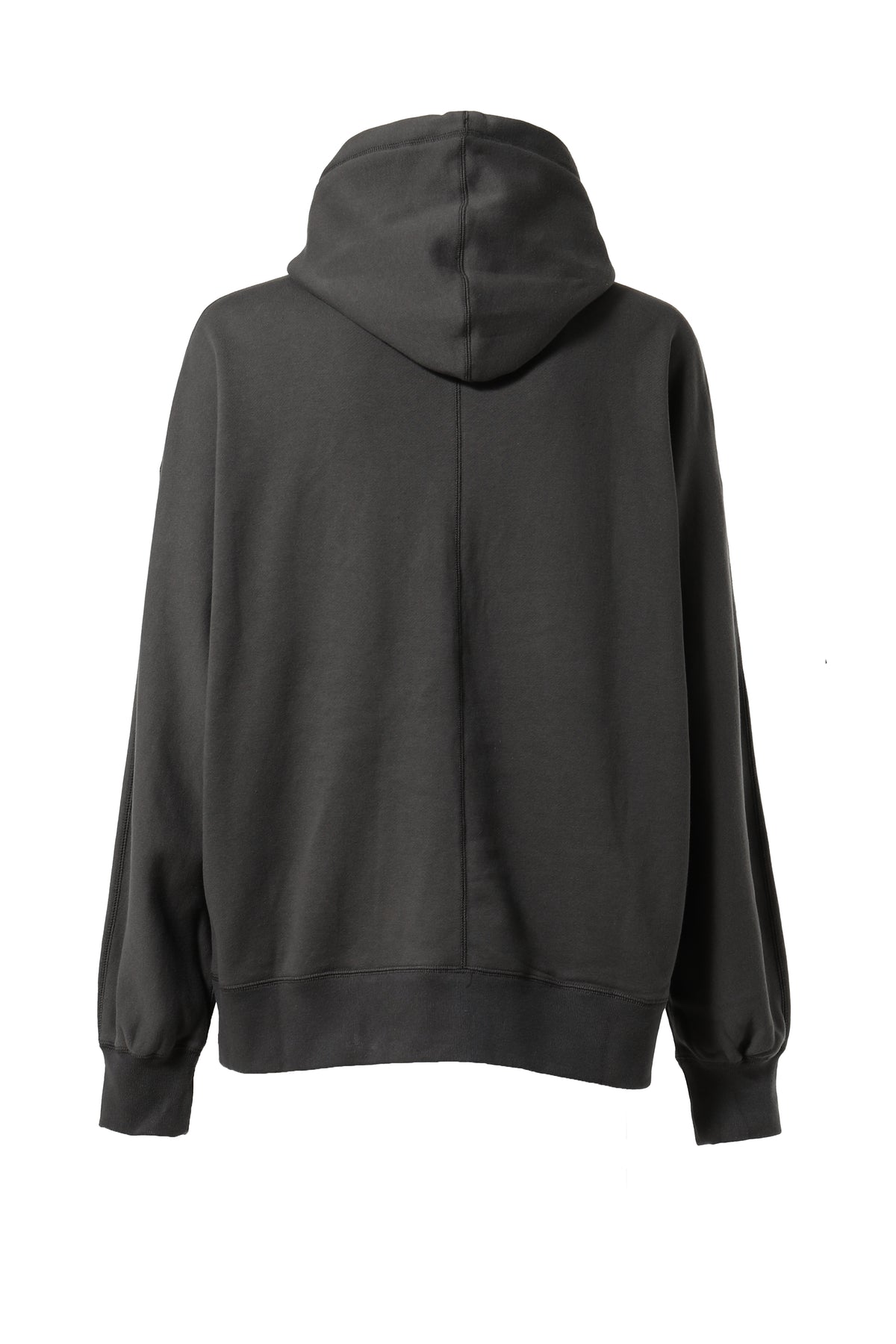 Tamme タム FW23 COLD WEATHER SWEAT HOODIE / BLK -NUBIAN