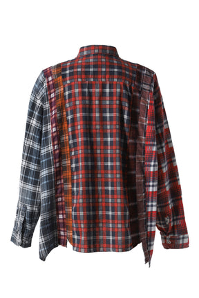 7 CUTS WIDE SHIRT / ASSORTED