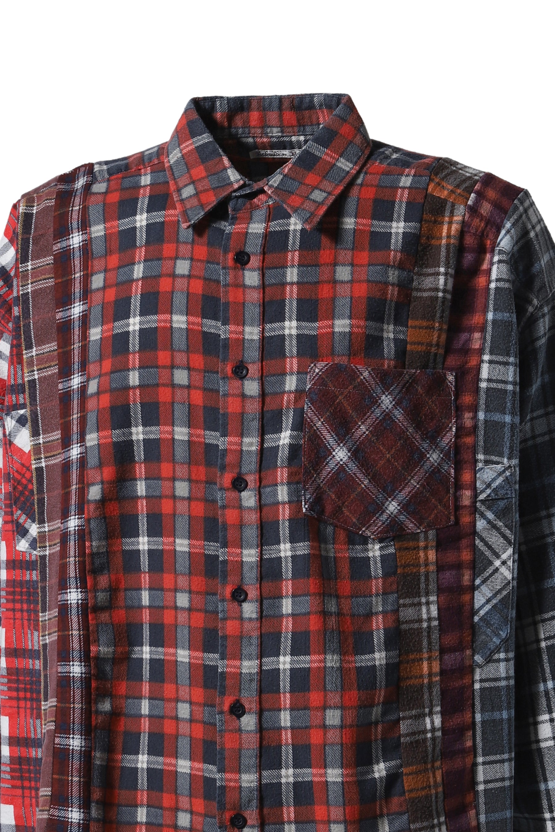 7 CUTS WIDE SHIRT / ASSORTED