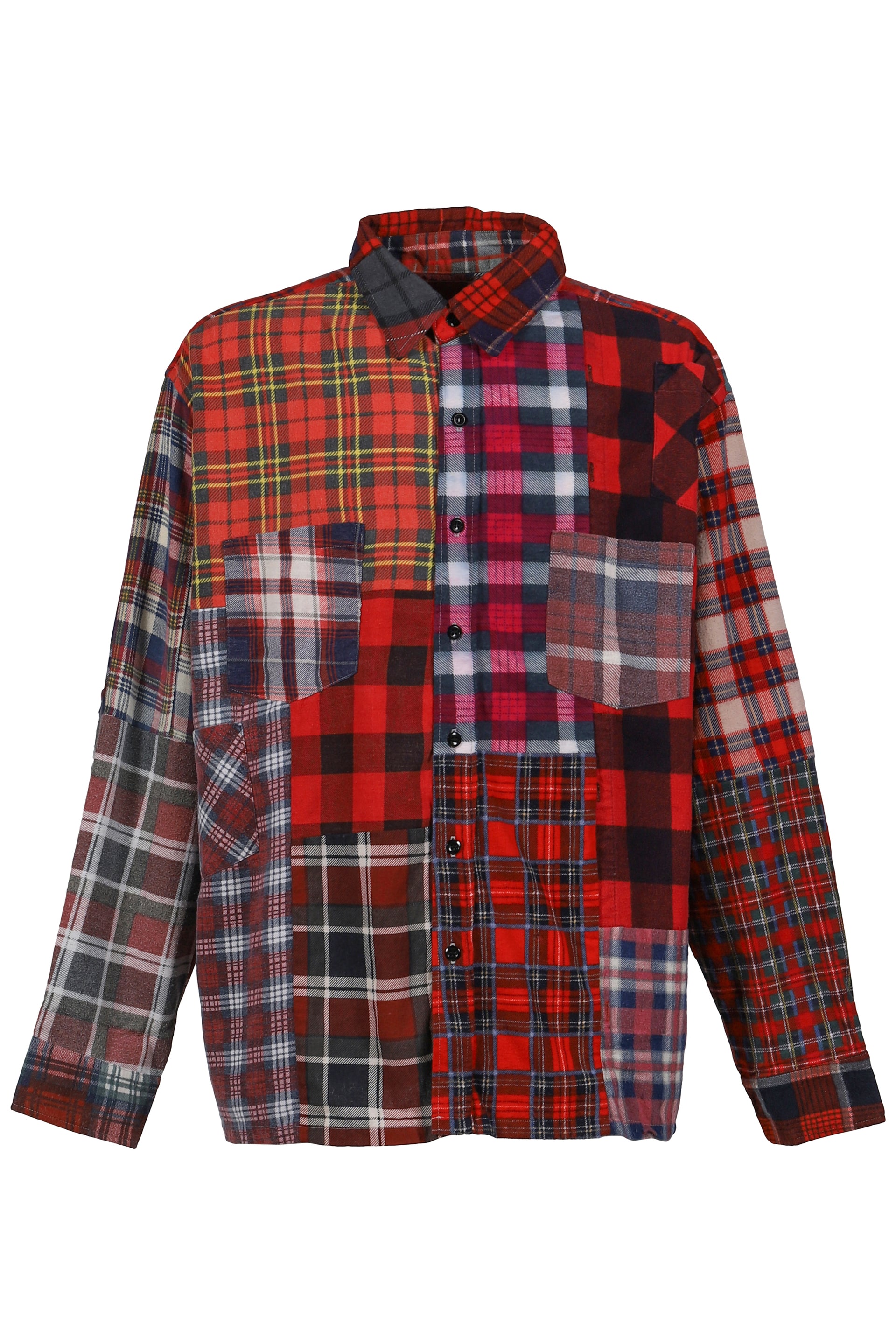 FLANNEL SHIRT -> STRAIGHT HEM SHIRT / ASSORT