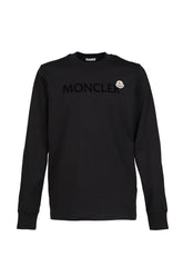 LOGO L/S T-SHIRTS / 999 BLK