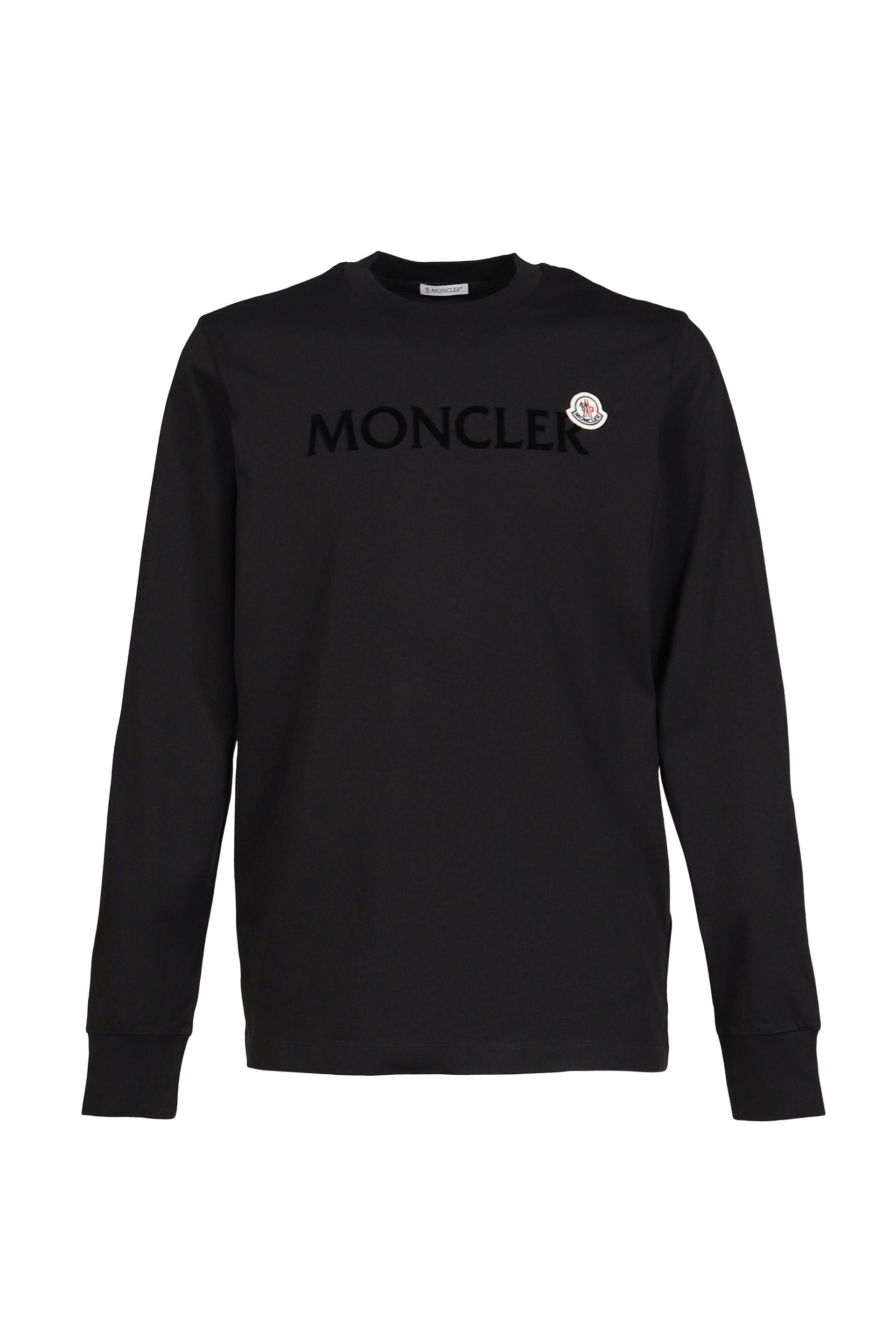 LOGO L/S T-SHIRTS / 999 BLK