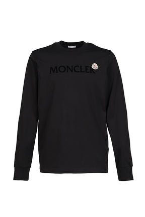 LOGO L/S T-SHIRTS / 999 BLK