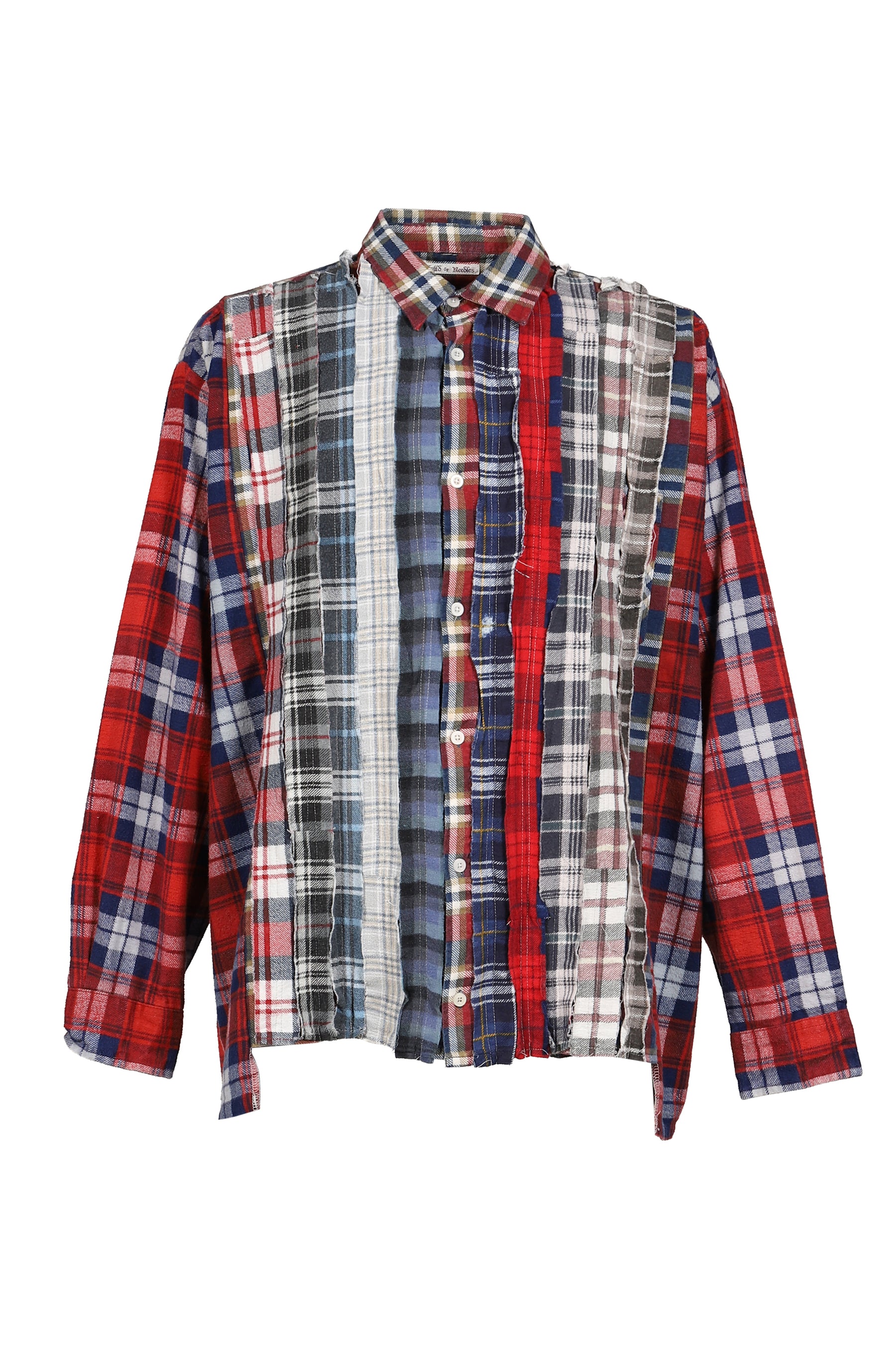 FLANNEL SHIRT -> RIBBON WIDE SHIRT / ASSORTED