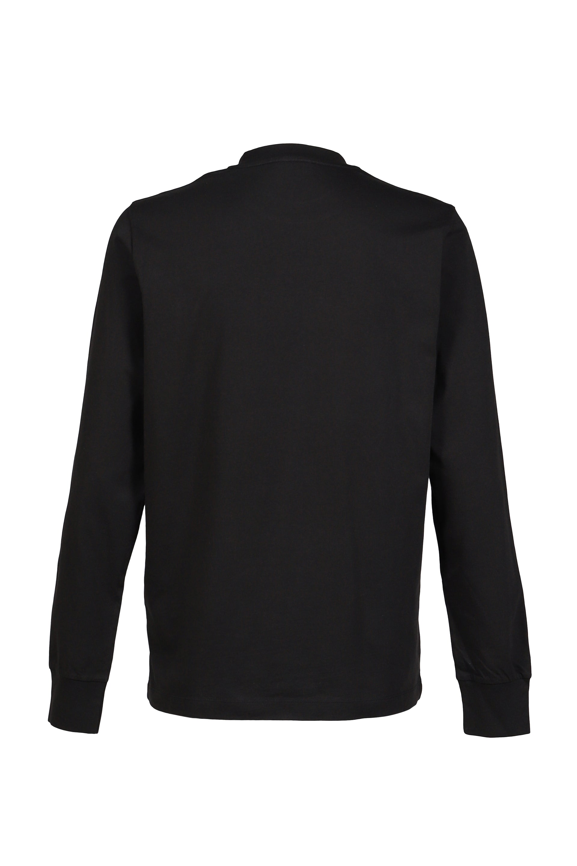 LOGO L/S T-SHIRTS / 999 BLK