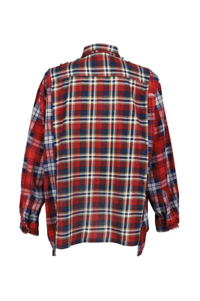 FLANNEL SHIRT -> RIBBON WIDE SHIRT / ASSORTED