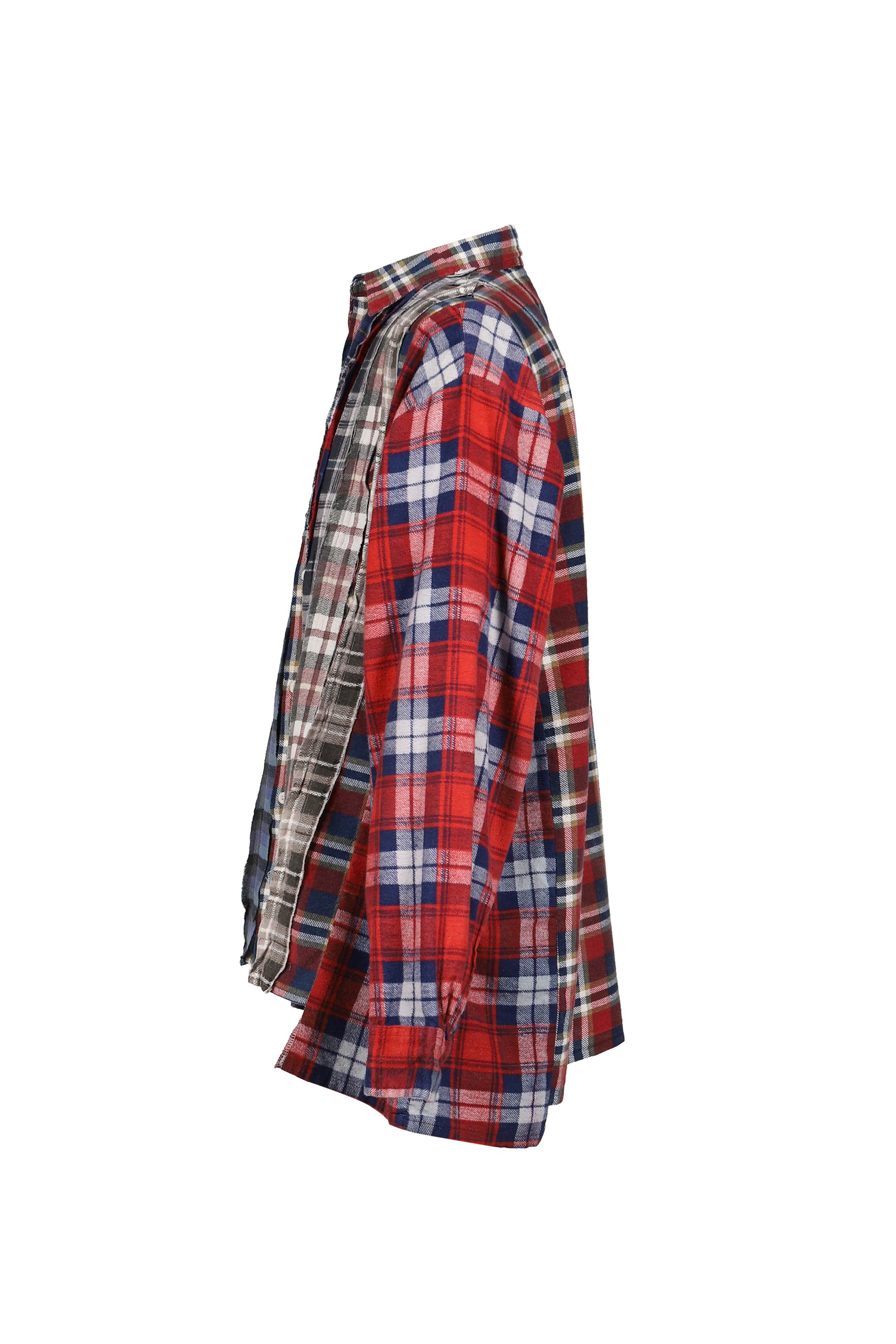 FLANNEL SHIRT -> RIBBON WIDE SHIRT / ASSORTED