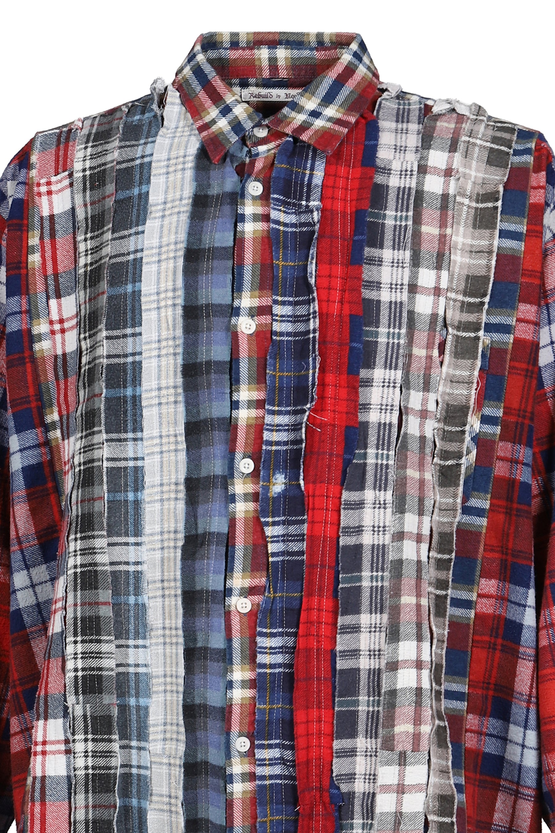 FLANNEL SHIRT -> RIBBON WIDE SHIRT / ASSORTED