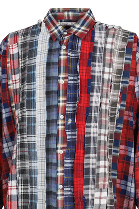 FLANNEL SHIRT -> RIBBON WIDE SHIRT / ASSORTED