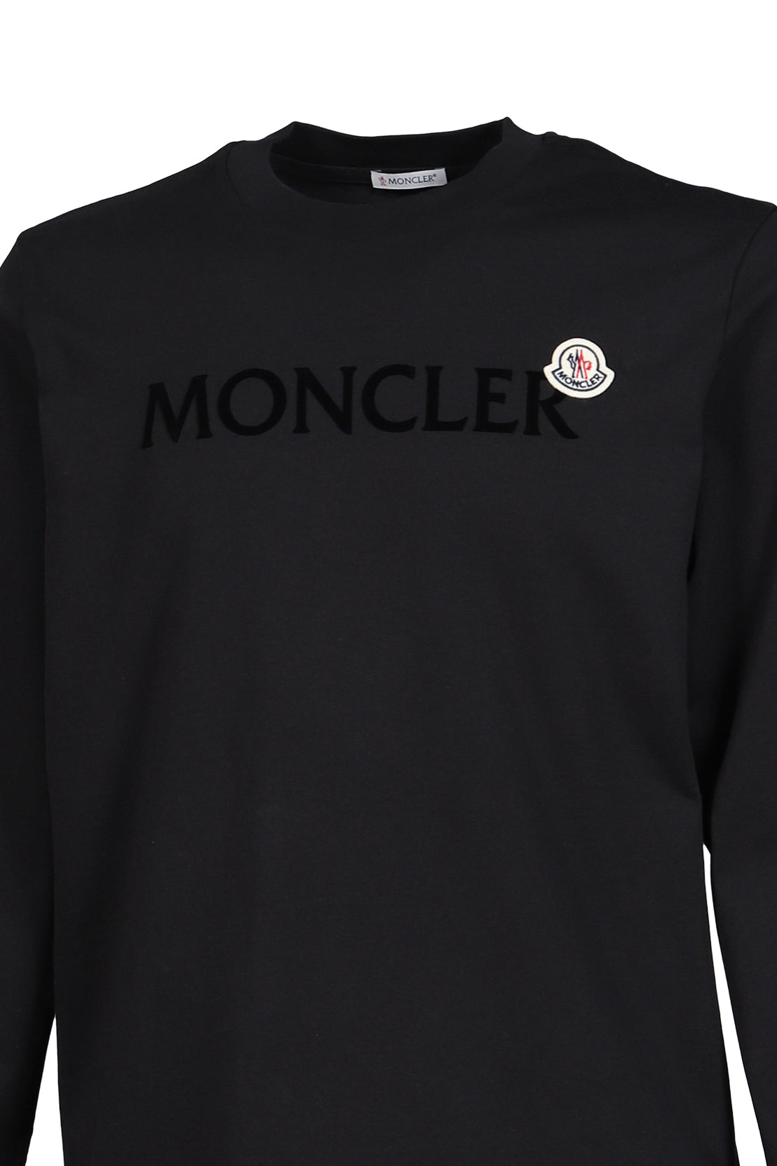 LOGO L/S T-SHIRTS / 999 BLK