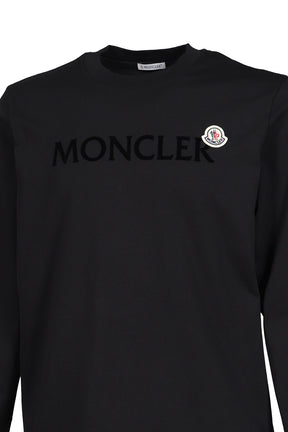 LOGO L/S T-SHIRTS / 999 BLK
