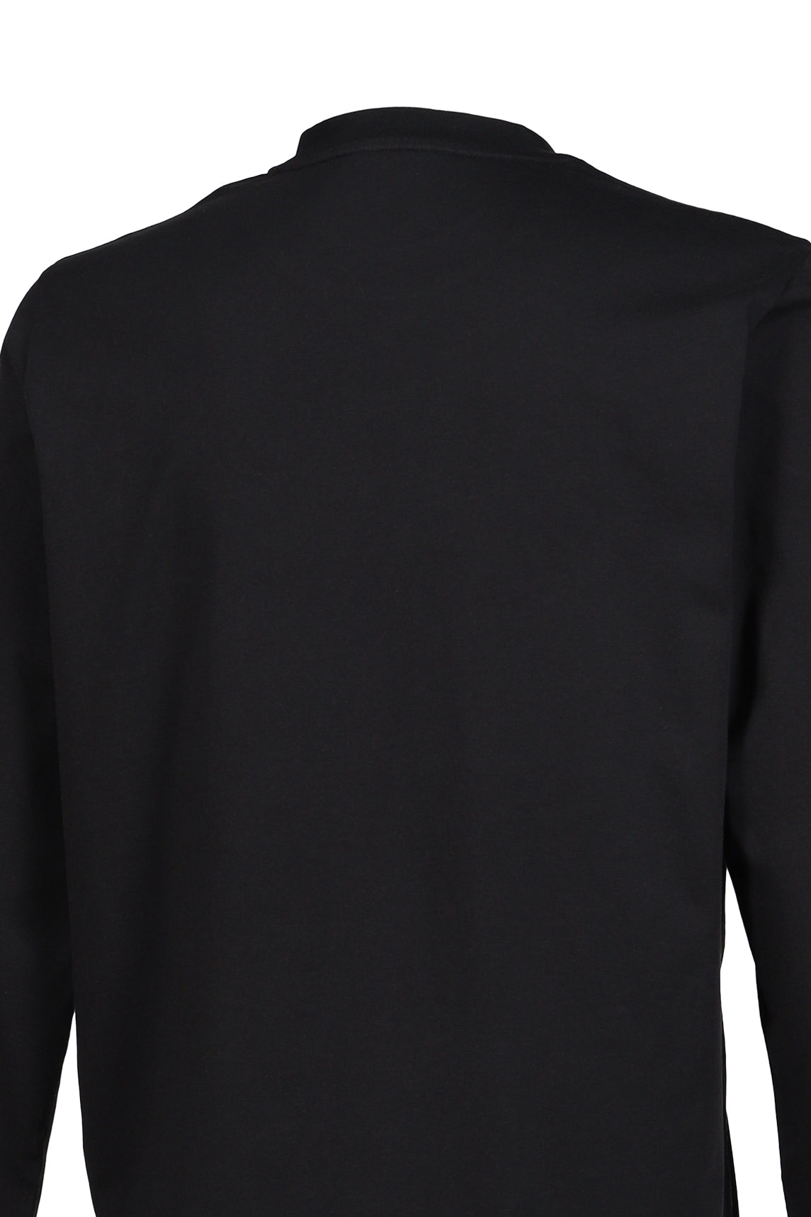 LOGO L/S T-SHIRTS / 999 BLK