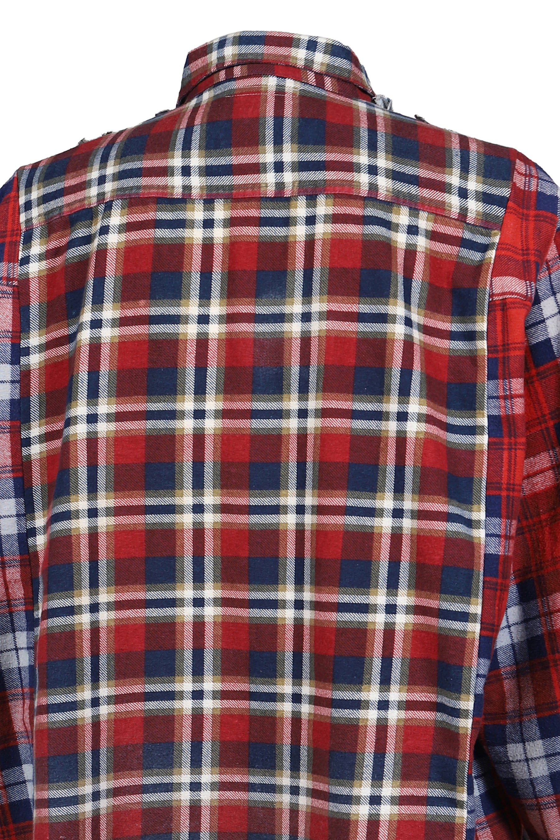FLANNEL SHIRT -> RIBBON WIDE SHIRT / ASSORTED