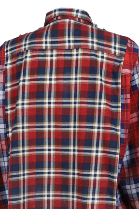 FLANNEL SHIRT -> RIBBON WIDE SHIRT / ASSORTED