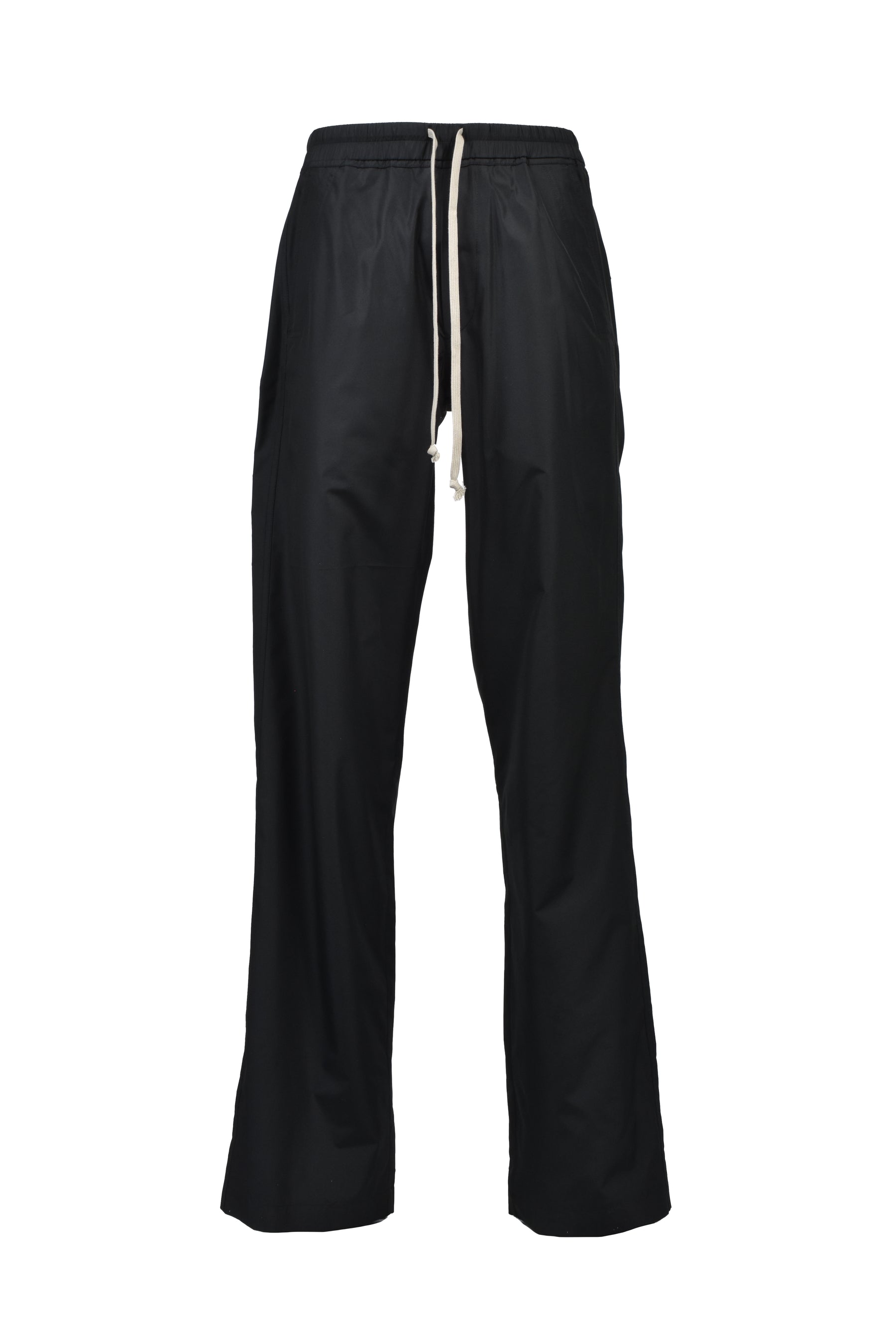 MONCLER + RICK OWENS DRAWSTRING PANTS / BLK